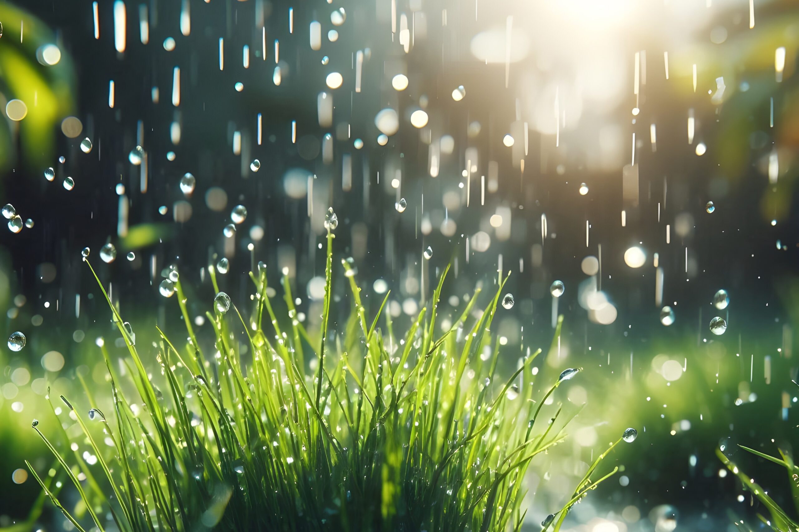 雨の向こうの心象風景