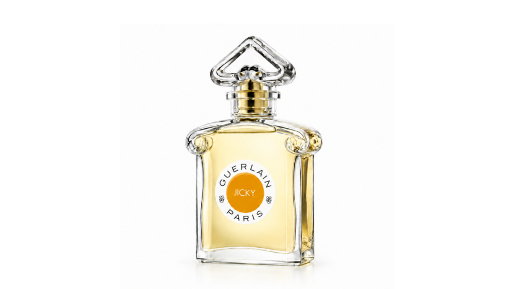 GUERLAIN JICKY（ゲラン ジッキー）香水ドラマ