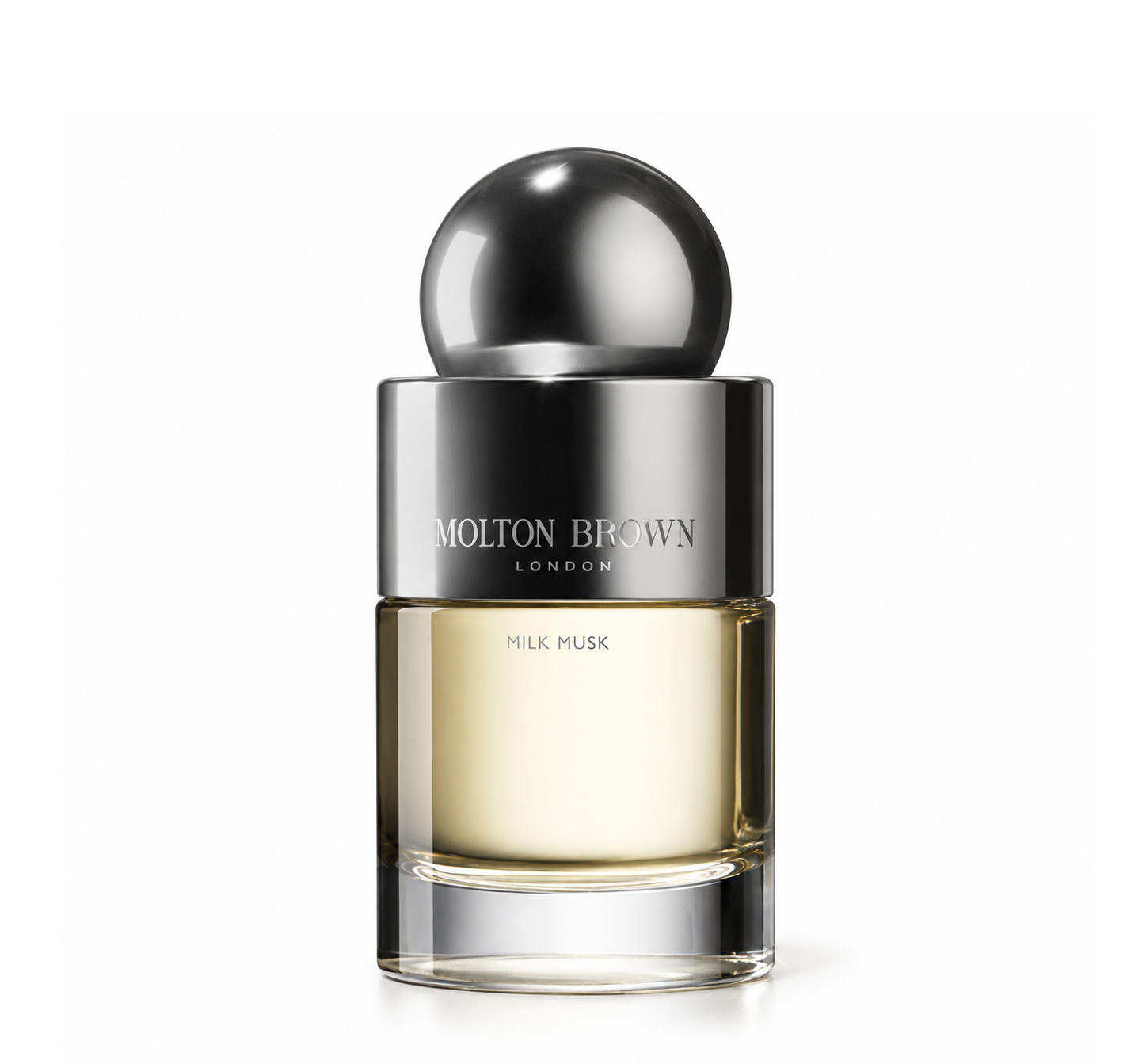 MOLTON BROWN ミルクムスク オードトワレの香水ボトル