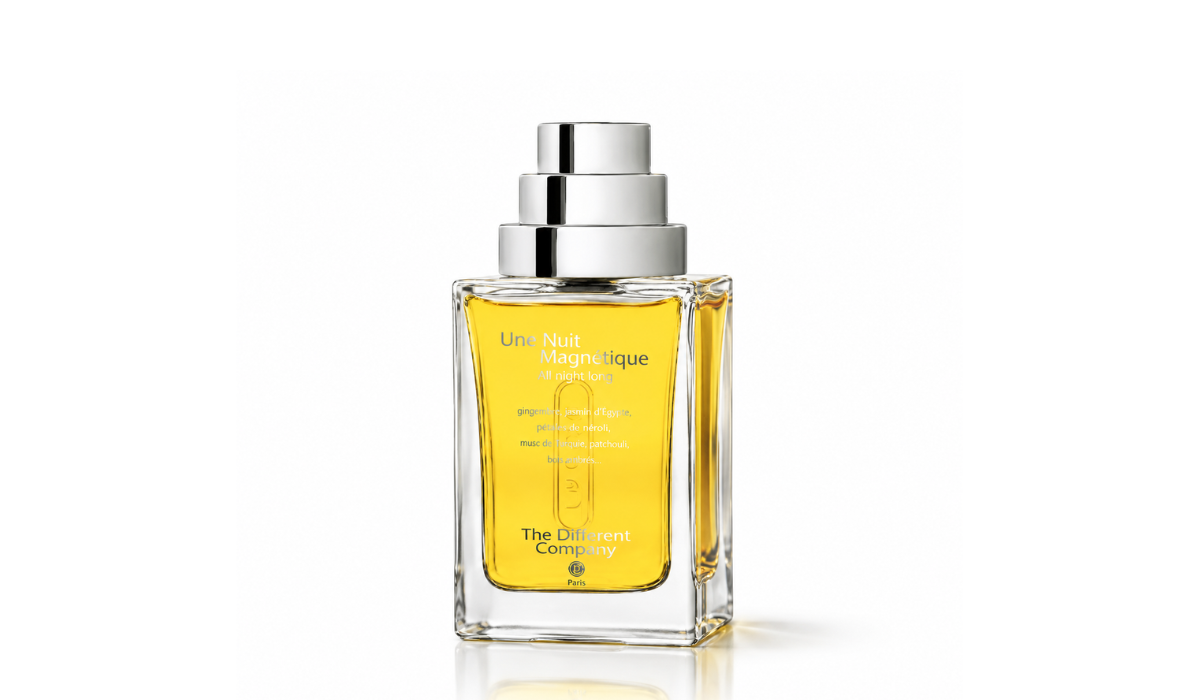THE DIFFERENT COMPANY UNE NUIT MAGNÉTIQUE 香水レビュー
