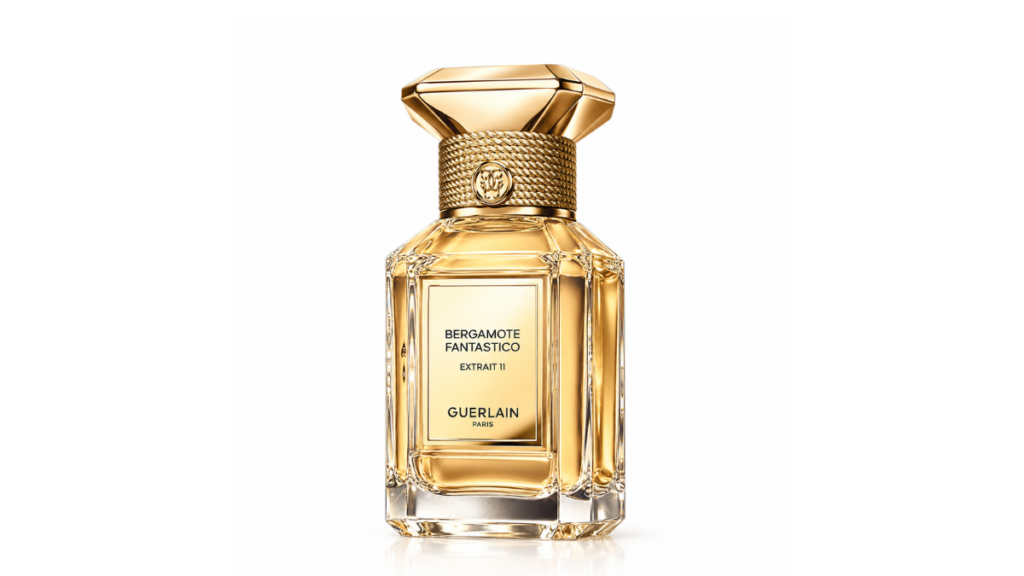 GUERLAIN BERGAMOTE FANTASTICO EXTRAIT 11 香水レビュー