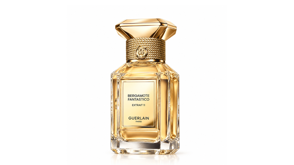 GUERLAIN BERGAMOTE FANTASTICO EXTRAIT 11 香水レビュー